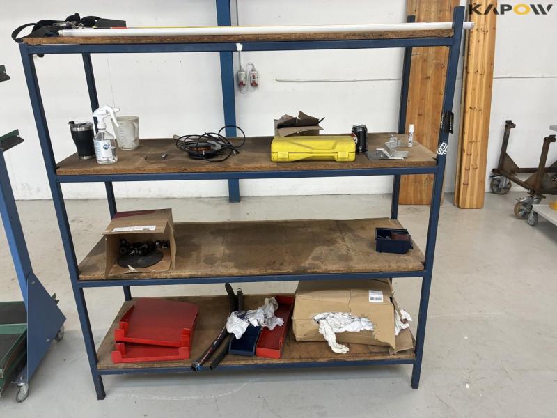 Two shelves 17