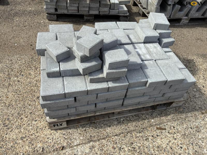 Clear the space of stones and tiles 24