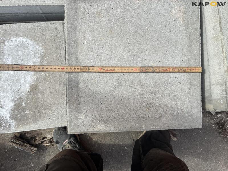 Clear the space of stones and tiles 53