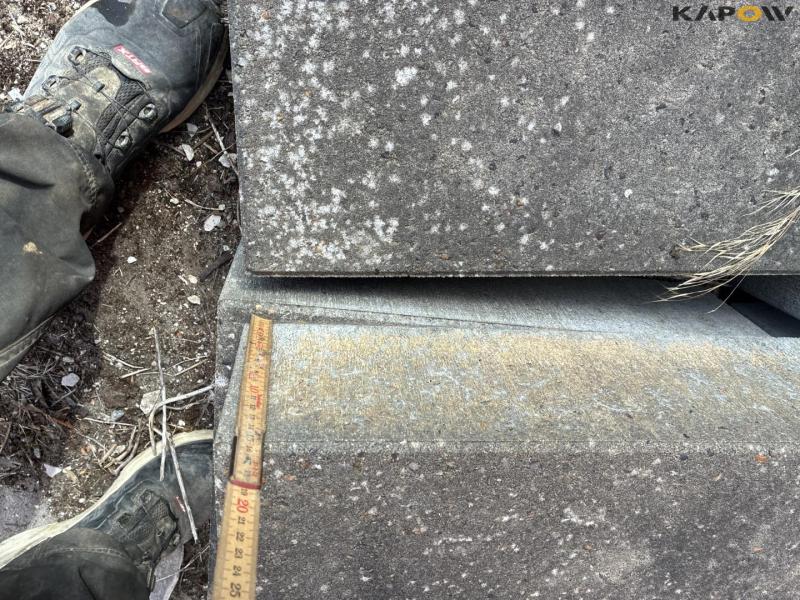 Clear the space of stones and tiles 63