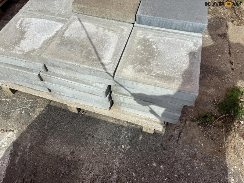 Clear the space of stones and tiles 90