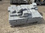 Clear the space of stones and tiles 24