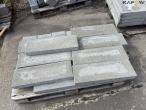 Clear the space of stones and tiles 50
