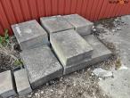 Clear the space of stones and tiles 60
