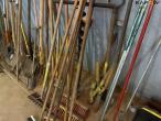 Clear the wall of tools 17