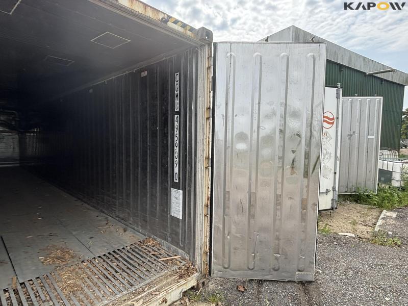 Dry container 40 feet 24