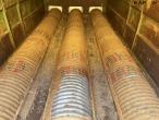 Dry truck trailer with blower and tarpaulin 20