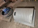 Dryer fan and ducts 6
