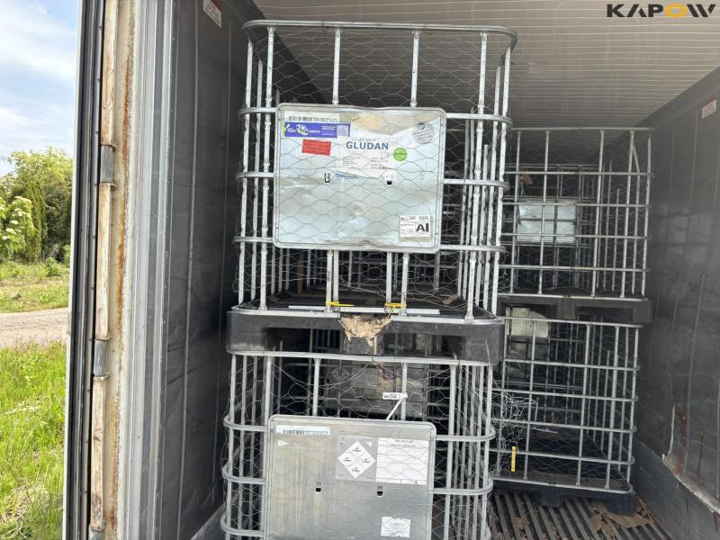 Dry container 40 feet 28