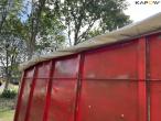 Dry container with tarpaulin 12