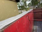 Dry container with tarpaulin 16