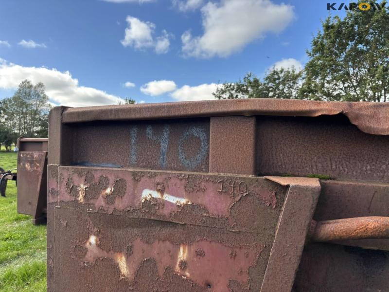 Dry container 20 feet 12
