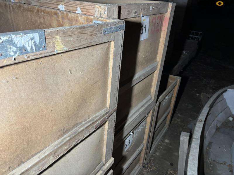 Drying boxes with tubes - 8 pcs. 11