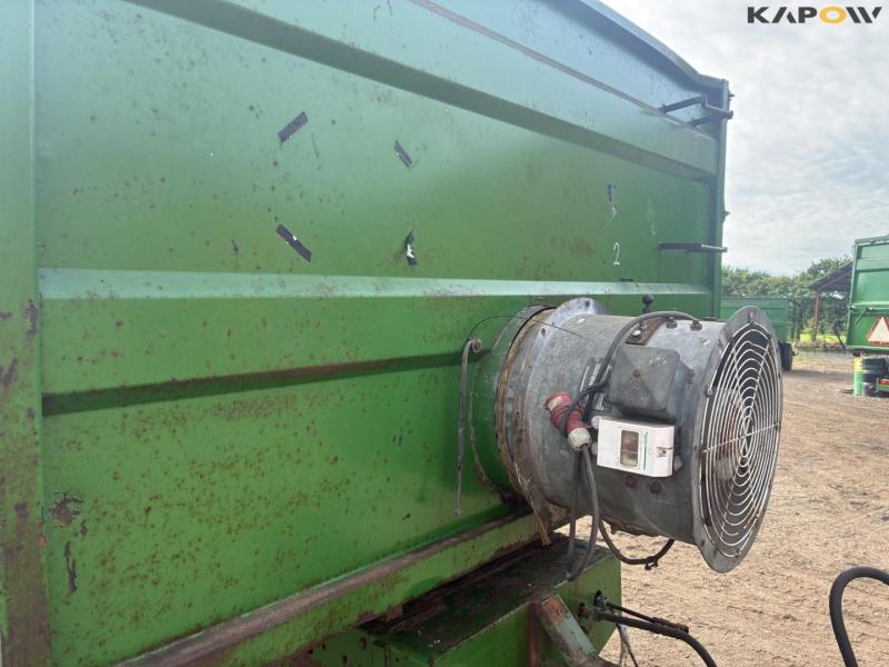 Drying cart for potatoes/grain/seeds 16