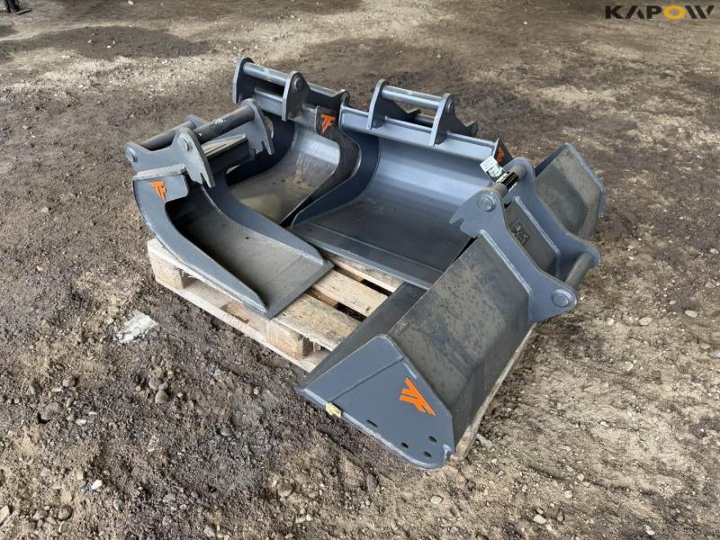 Tokfrez buckets with S40 hitch - 4 pcs. 1