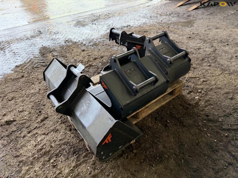 Tokfrez buckets with S40 hitch - 4 pcs. 7