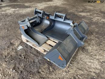 Tokfrez buckets with S40 hitch - 4 pcs.