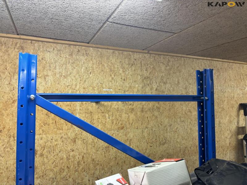 Empty pallet rack 12