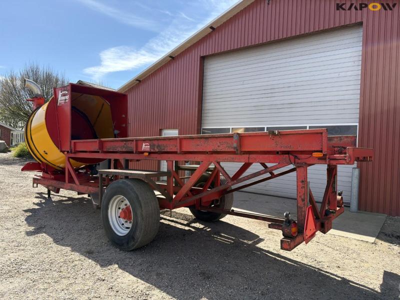 Tomahawk 505M straw chopper 6