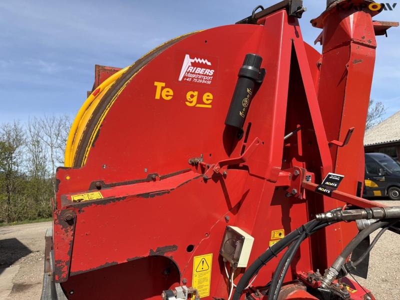 Tomahawk 505M straw chopper 20