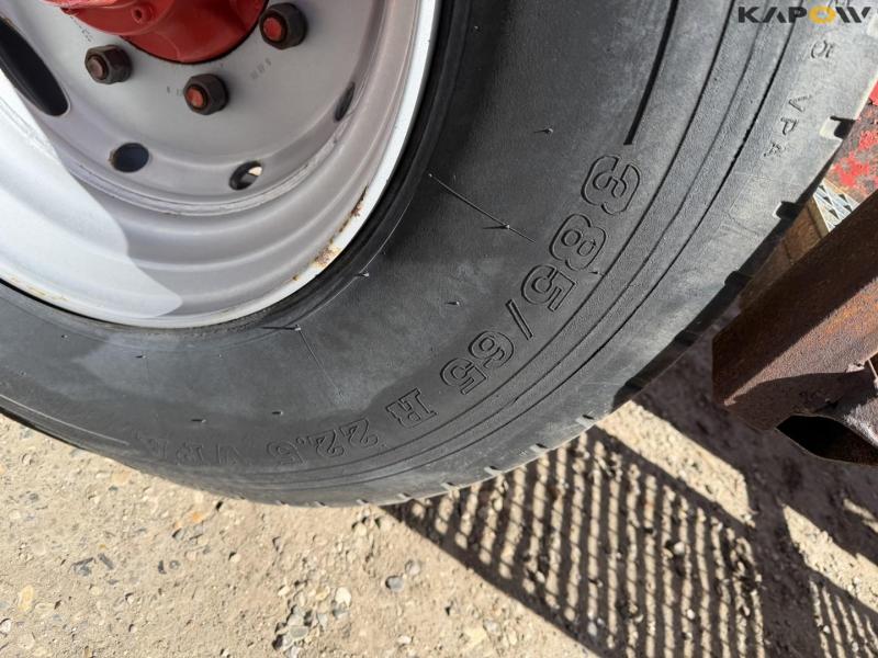 Tomahawk 505M straw chopper 42