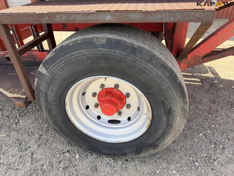 Tomahawk 505M straw chopper 44