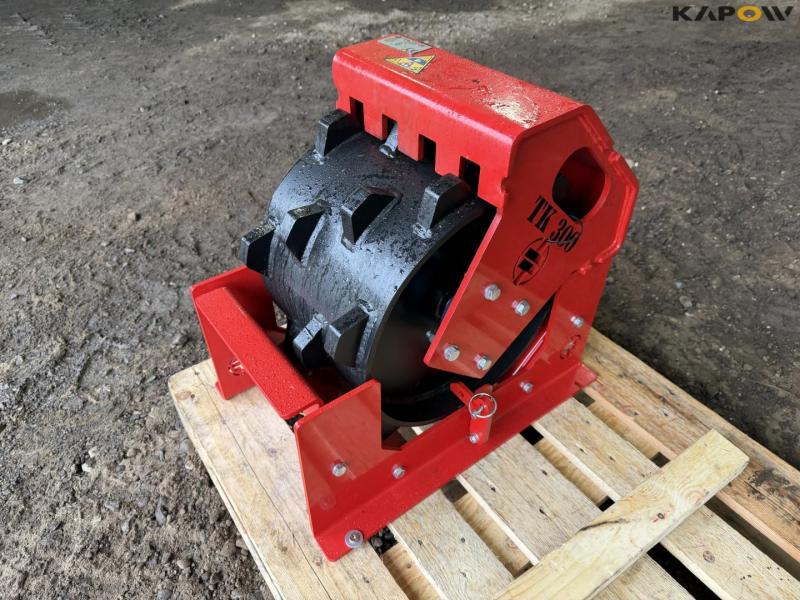 Tontec TK 300 compaction wheel 4