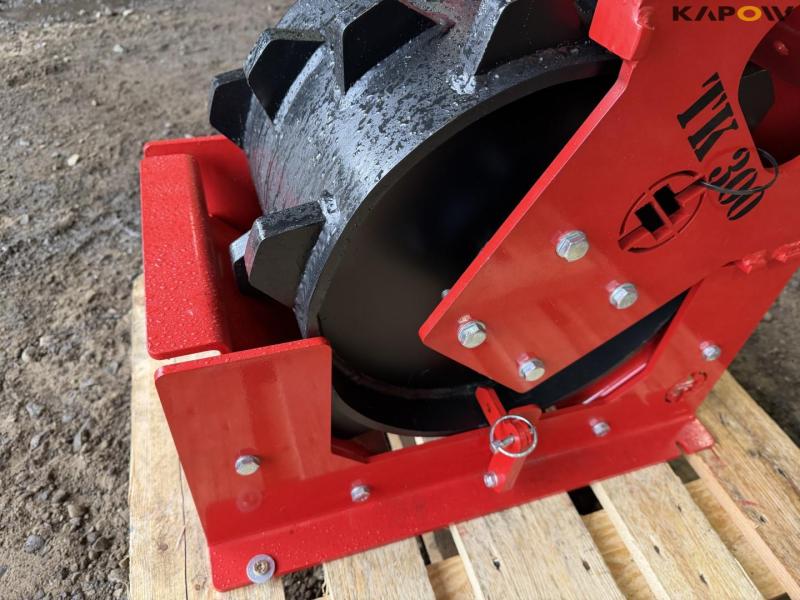 Tontec TK 300 compaction wheel 13