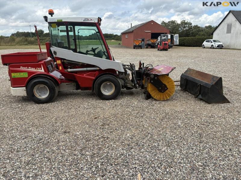Tool-Trac 245 tool carrier 4