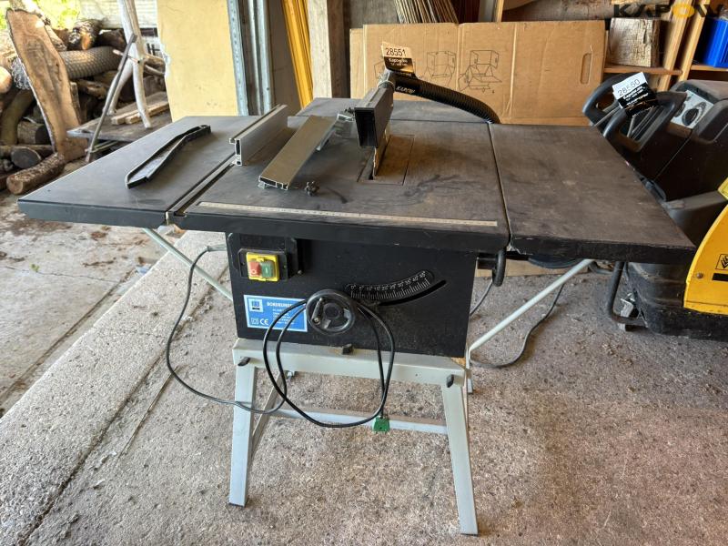 Toolmate TS250 table saw 2