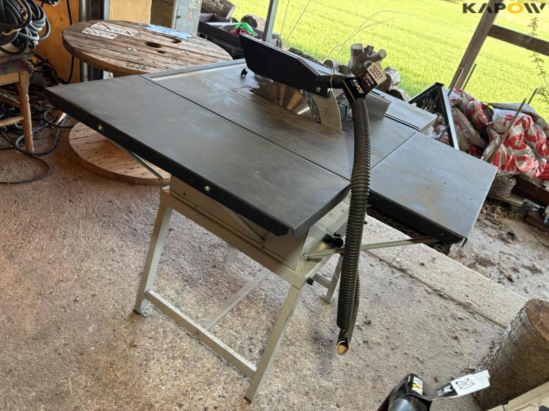 Toolmate TS250 table saw 7