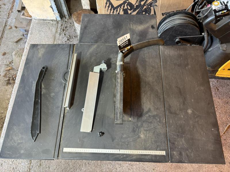 Toolmate TS250 table saw 10