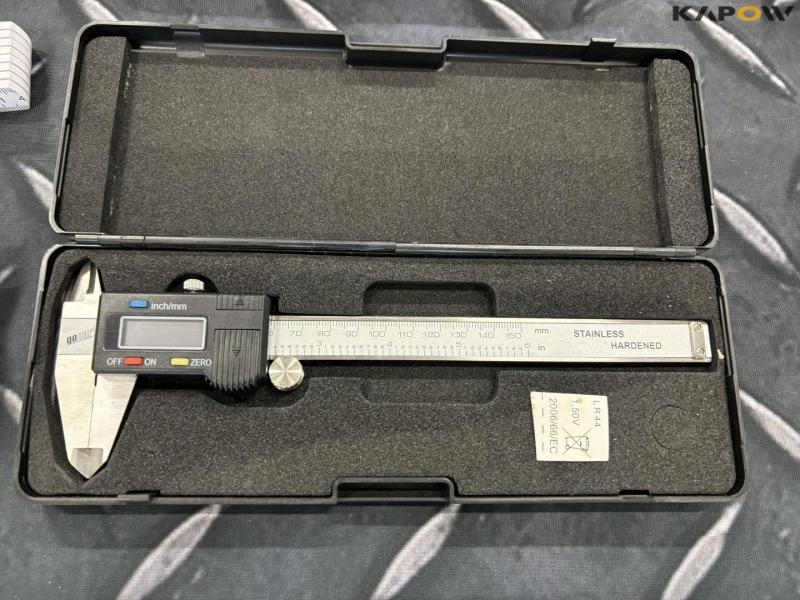 Socket wrench set, toolbox and miscellaneous 7