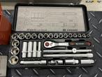 Socket wrench set, toolbox and miscellaneous 3