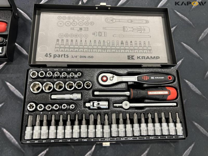Socket wrench set, toolbox and miscellaneous 3