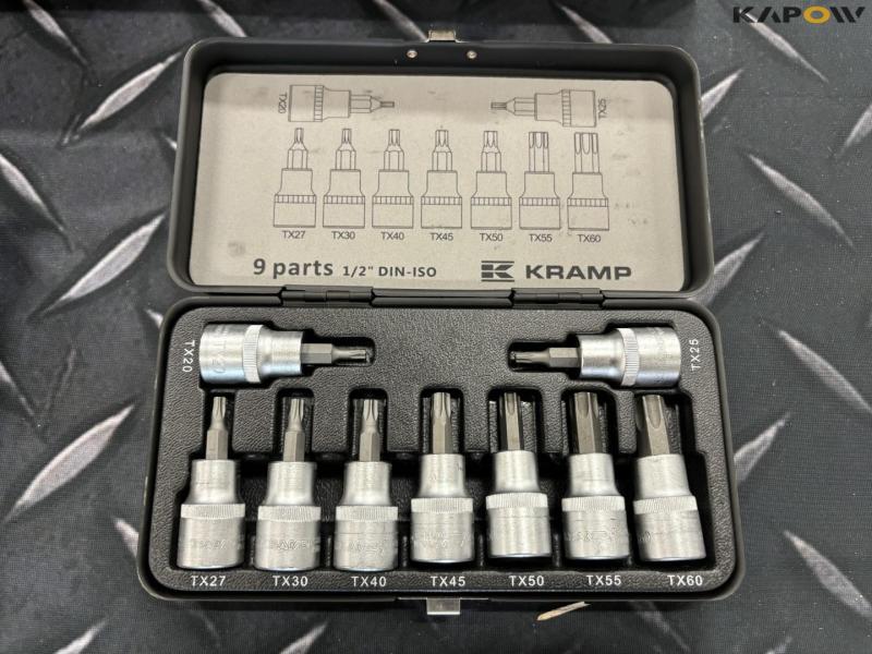 Socket wrench set, toolbox and miscellaneous 6