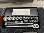Socket wrench set, toolbox and miscellaneous 2