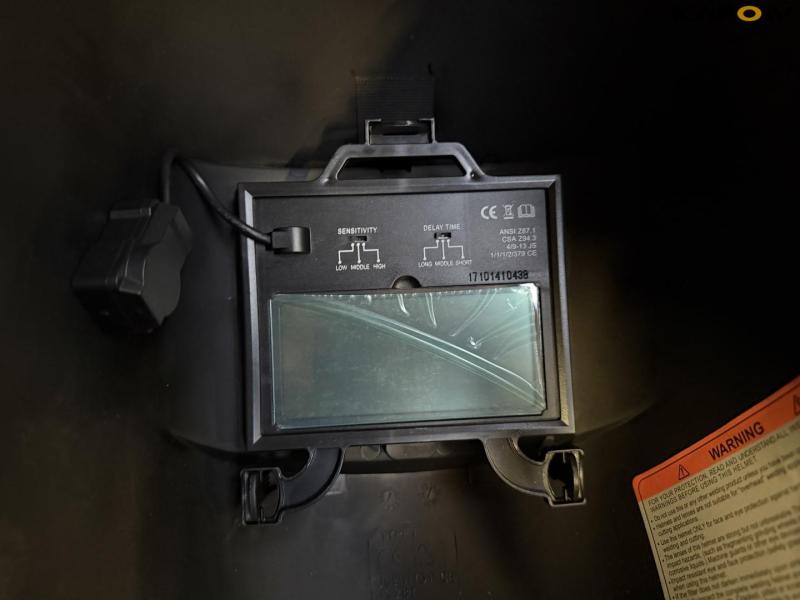 Socket wrench set 2 pcs. and welding helmet 5