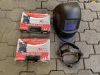 Socket wrench set 2 pcs. and welding helmet 3