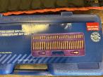 Socket wrench set and combination wrench set 21