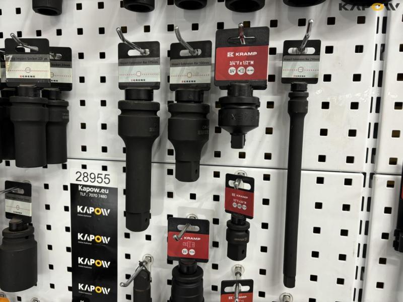 Sockets for socket wrenches. 8