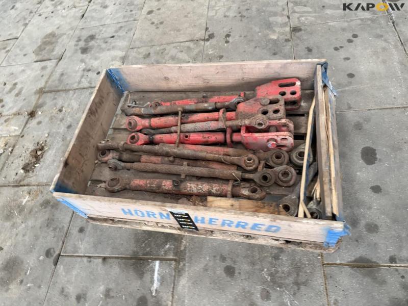Top links/Lifting rods for Massey Ferguson 6