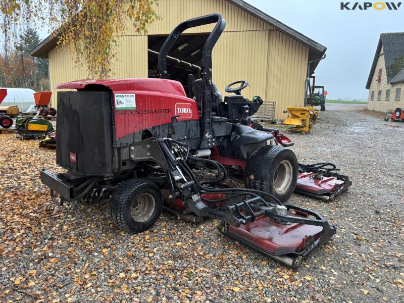 TORO Groundsmaster 4700D rotary mower 5
