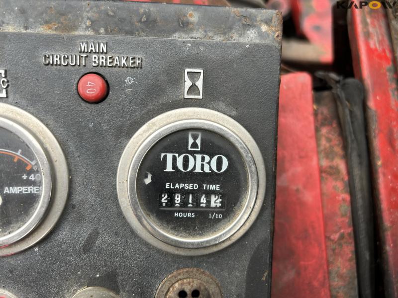 Toro Reelmaster 4500 -D Cylinder mower 52