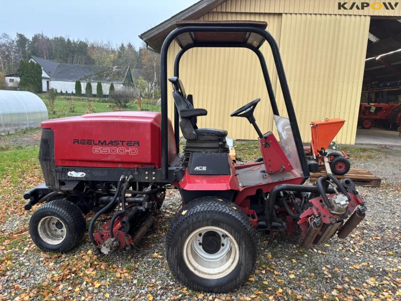 TORO Reelmaster 6500D cylinder mower 4