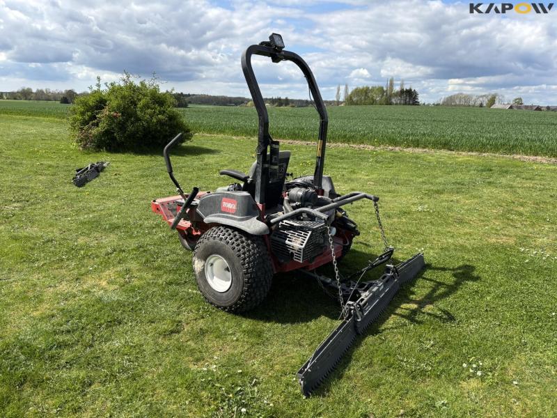 Toro Sand Pro 2040Z bunker rake 7