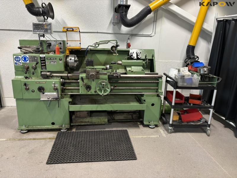 Tos Trencin SN40C lathe 2