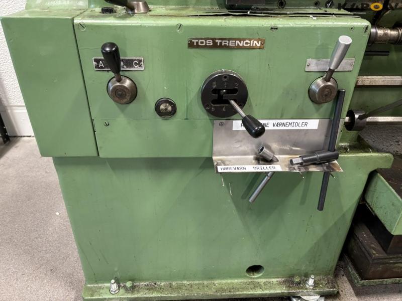 Tos Trencin SN40C lathe 14