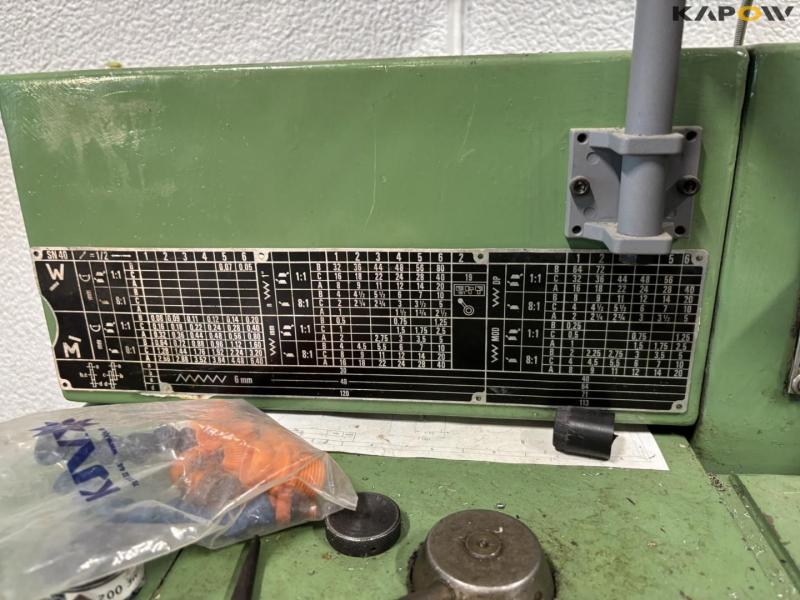 Tos Trencin SN40C lathe 19