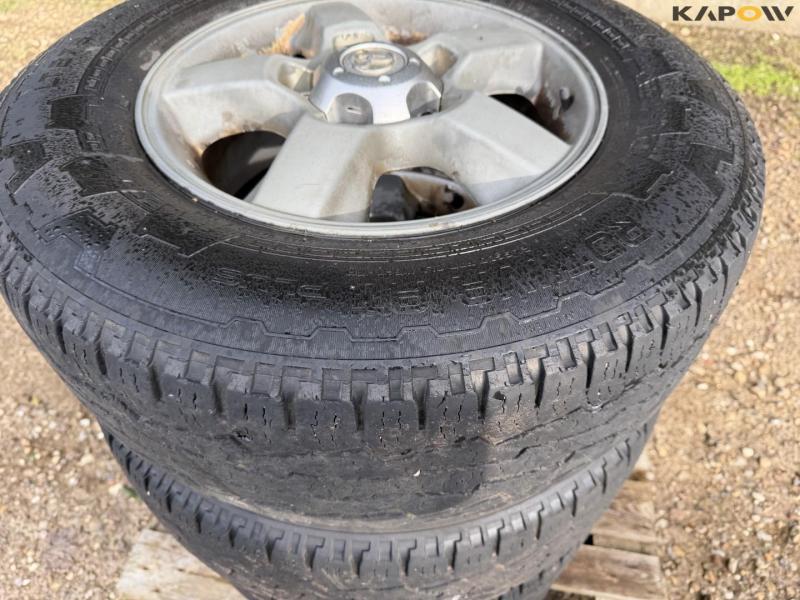 Toyota 275/70-R18 tires - 4 pcs. 16